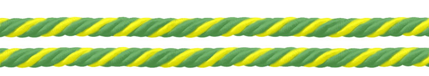 corda verde gialla
